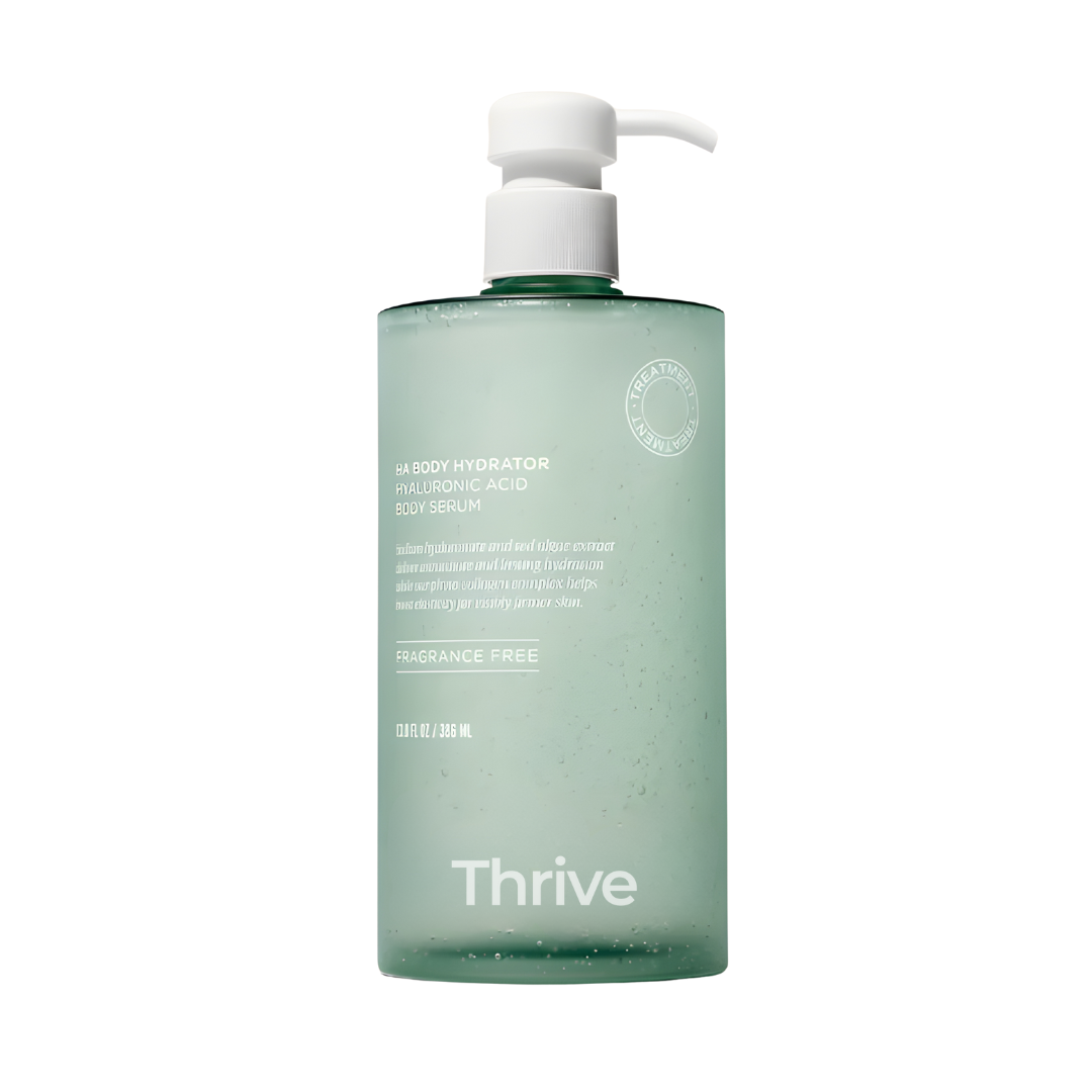 Hyaluronic acid body serum