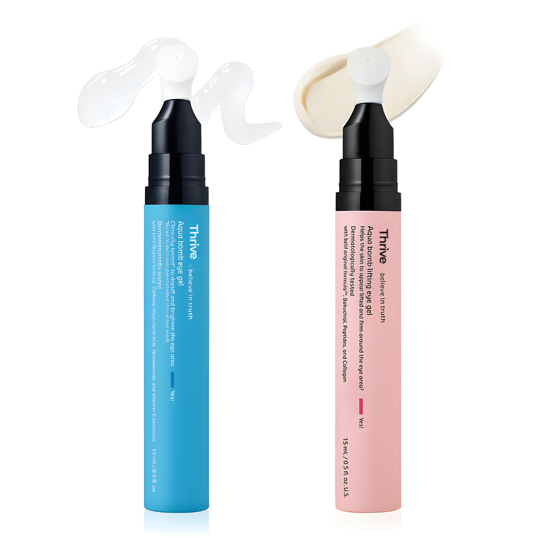 Glowy Eye Gel Duo