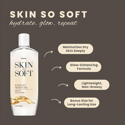 Radiant Moisture Bath Oil