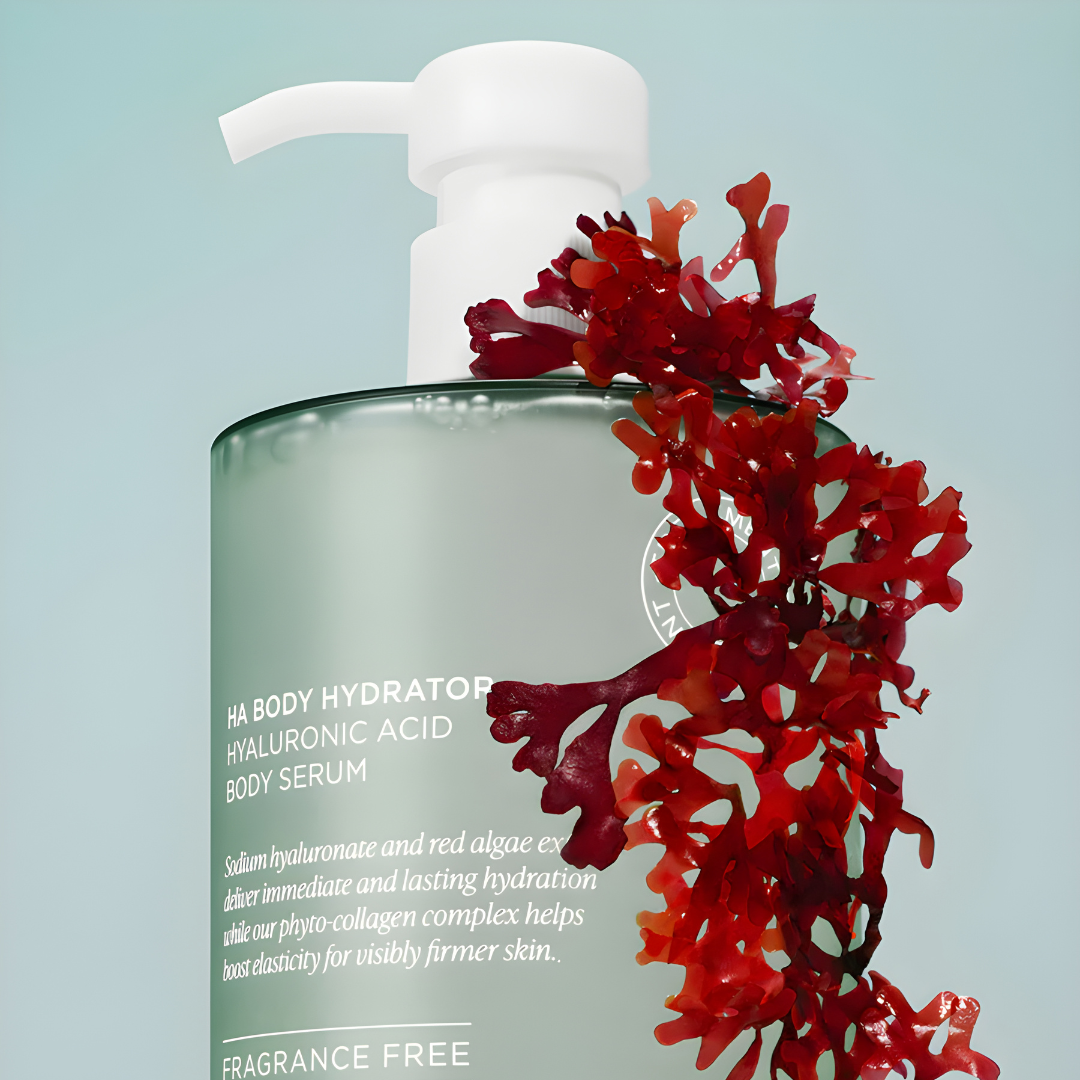 Hyaluronic acid body serum
