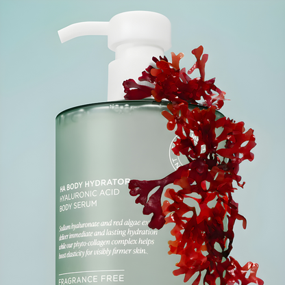 Hyaluronic acid body serum
