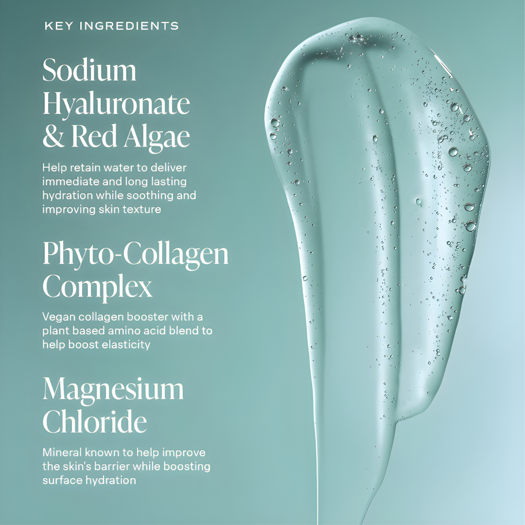 Hyaluronic acid body serum