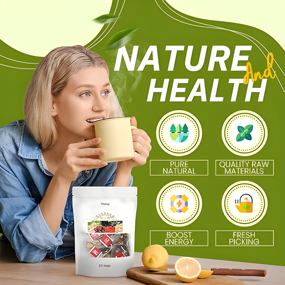 Ginseng Five Treasure Tea