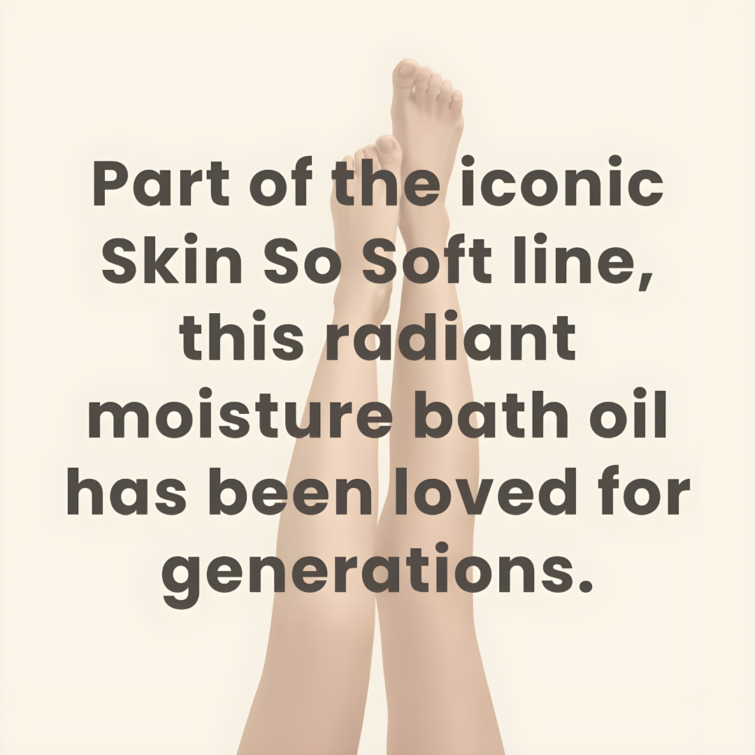 Radiant Moisture Bath Oil