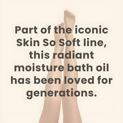 Radiant Moisture Bath Oil