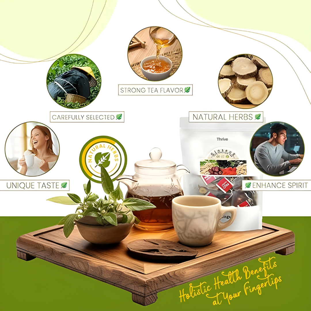 Ginseng Five Treasure Tea