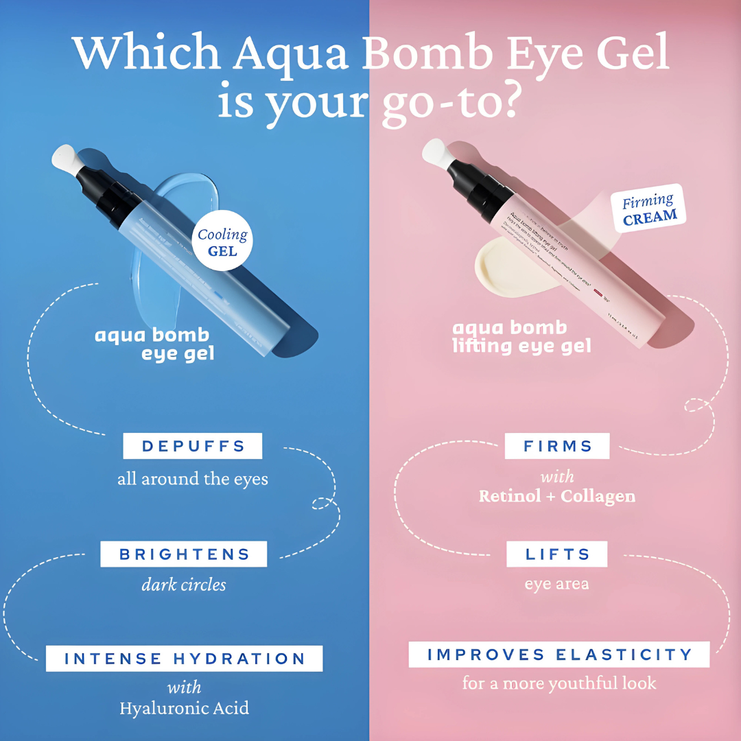 Glowy Eye Gel Duo