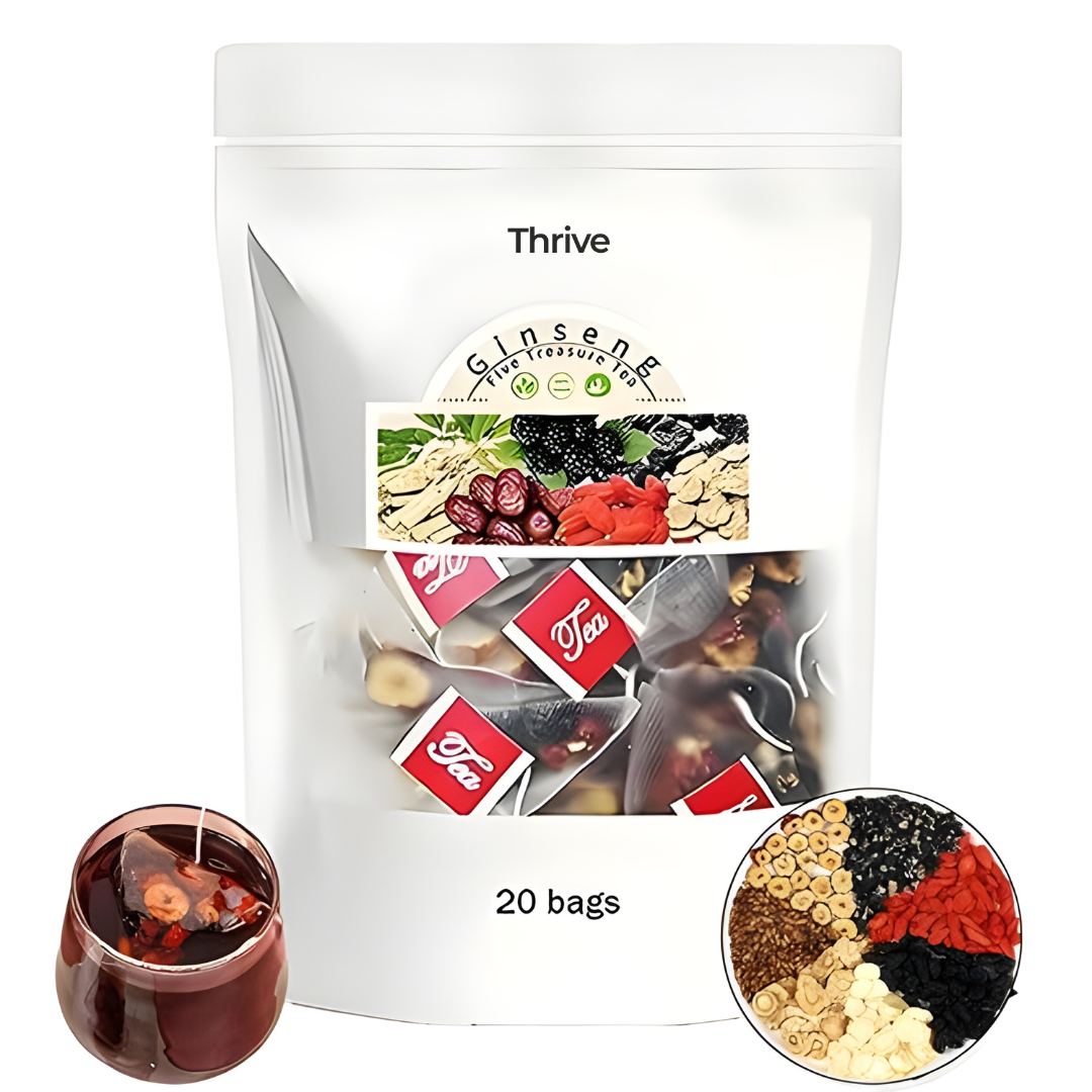Ginseng Five Treasure Tea